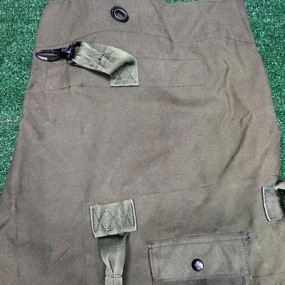 US Military A-16 Duffle Bag Top Load‎ Olive Green